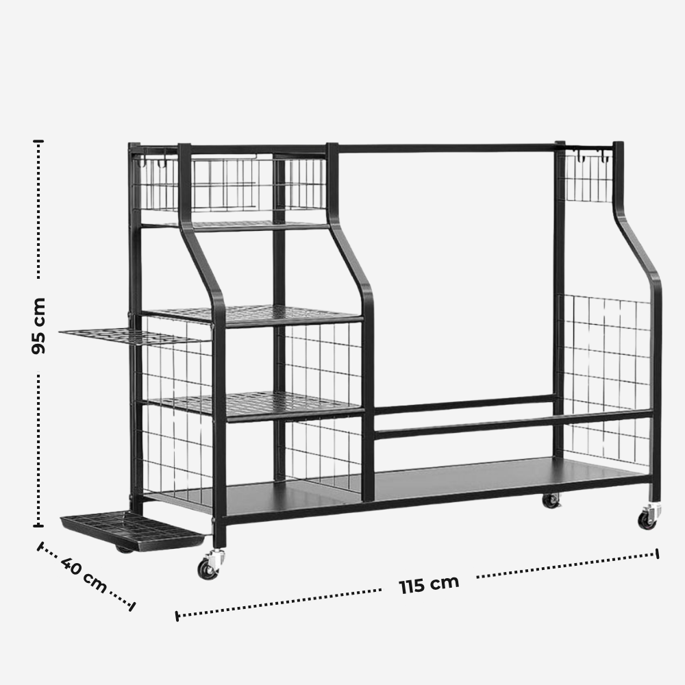 Golf Bag Storage Rack
