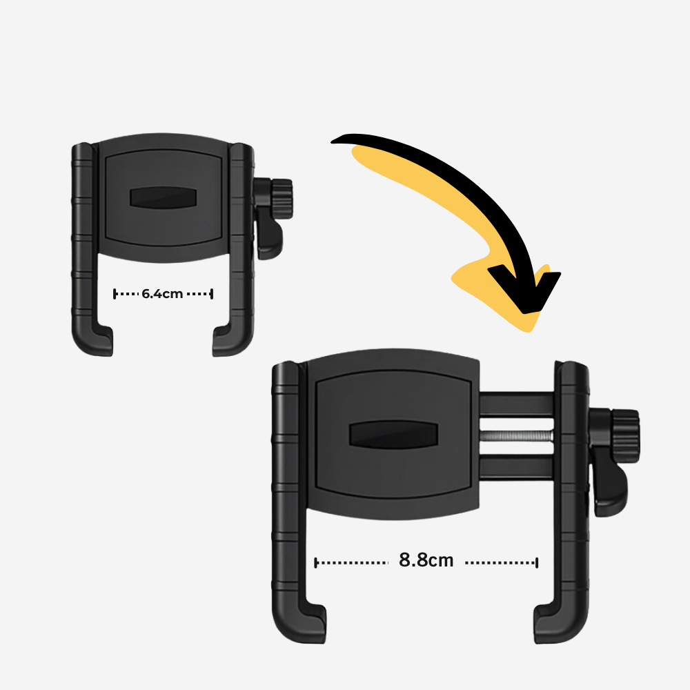 Claw Grip Phone Holder