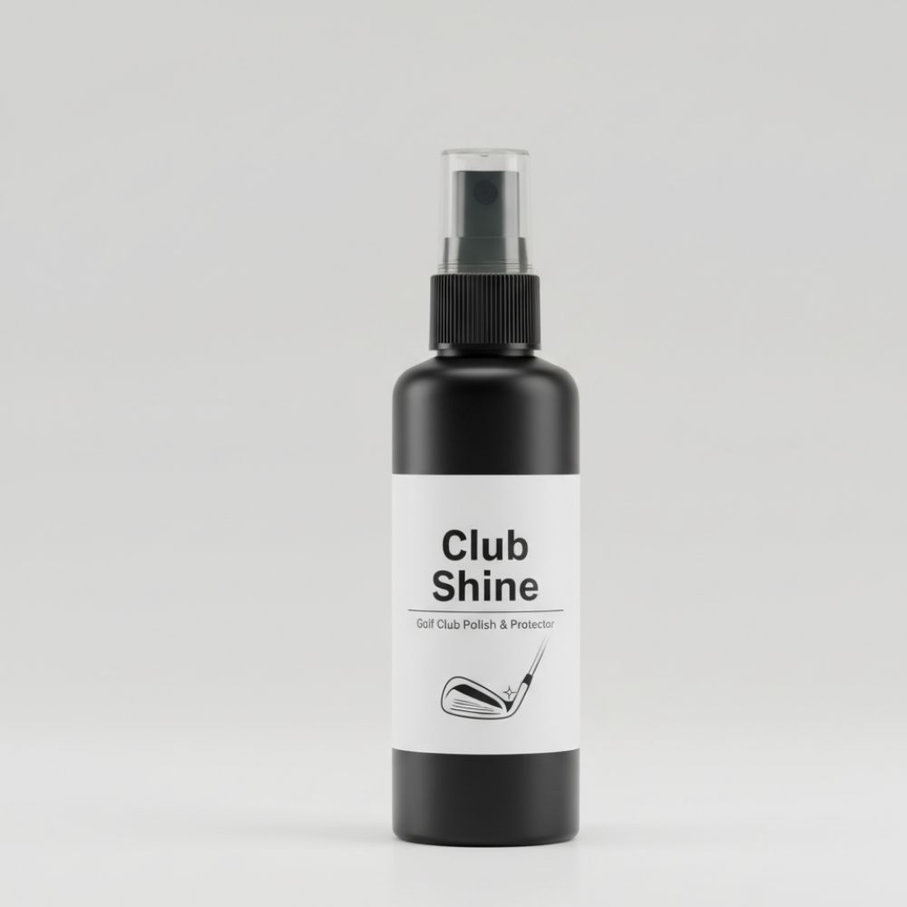 Club Shine - Golf Club Polish & Protector