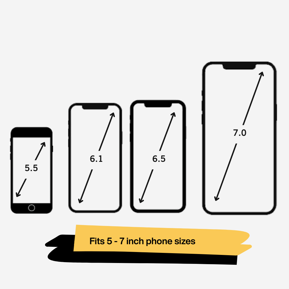 Claw Grip Phone Holder