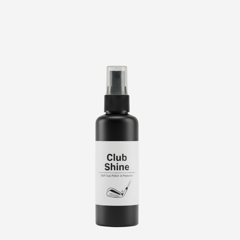 Club Shine - Golf Club Polish & Protector