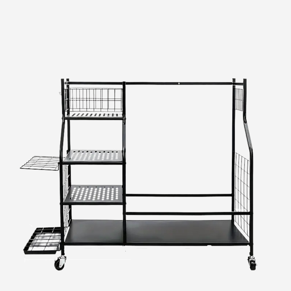 Golf Bag Storage Rack