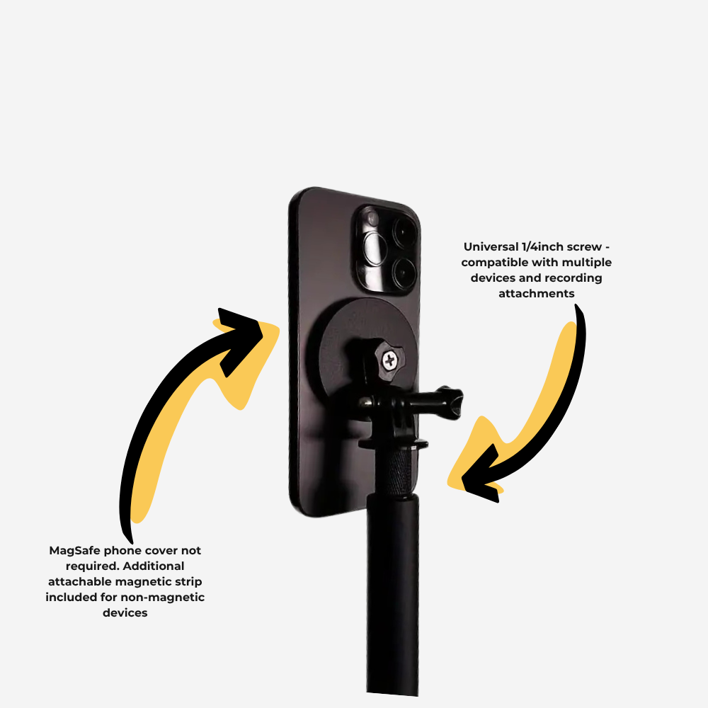 SpikePod | Spiked Shelfie Stick